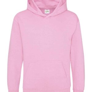 AWDis Kids Hoodie | Baby Pink