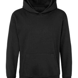 AWDis Kids Hoodie | Black Smoke