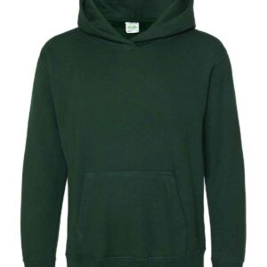 AWDis Kids Hoodie | Bottle Green