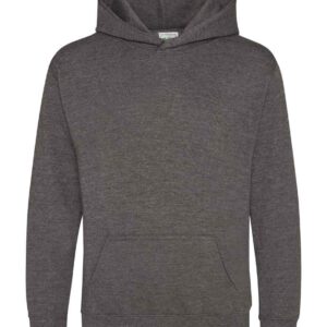 AWDis Kids Hoodie | Charcoal