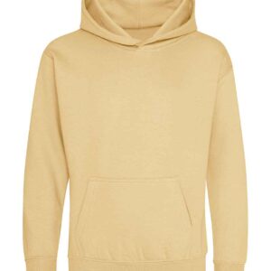 AWDis Kids Hoodie | Desert Sand