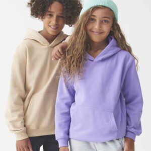 AWDis Kids Hoodie | Digital Lavender