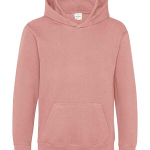 AWDis Kids Hoodie | Dusty Pink