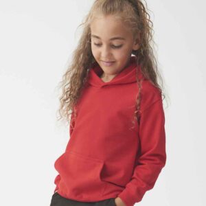 AWDis Kids Hoodie | Fire Red