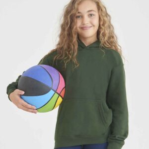 AWDis Kids Hoodie | Forest Green