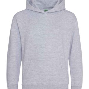AWDis Kids Hoodie | Heather Grey