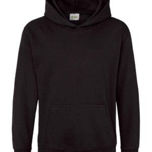 AWDis Kids Hoodie | Jet Black