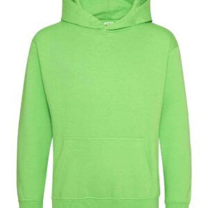 AWDis Kids Hoodie | Lime Green