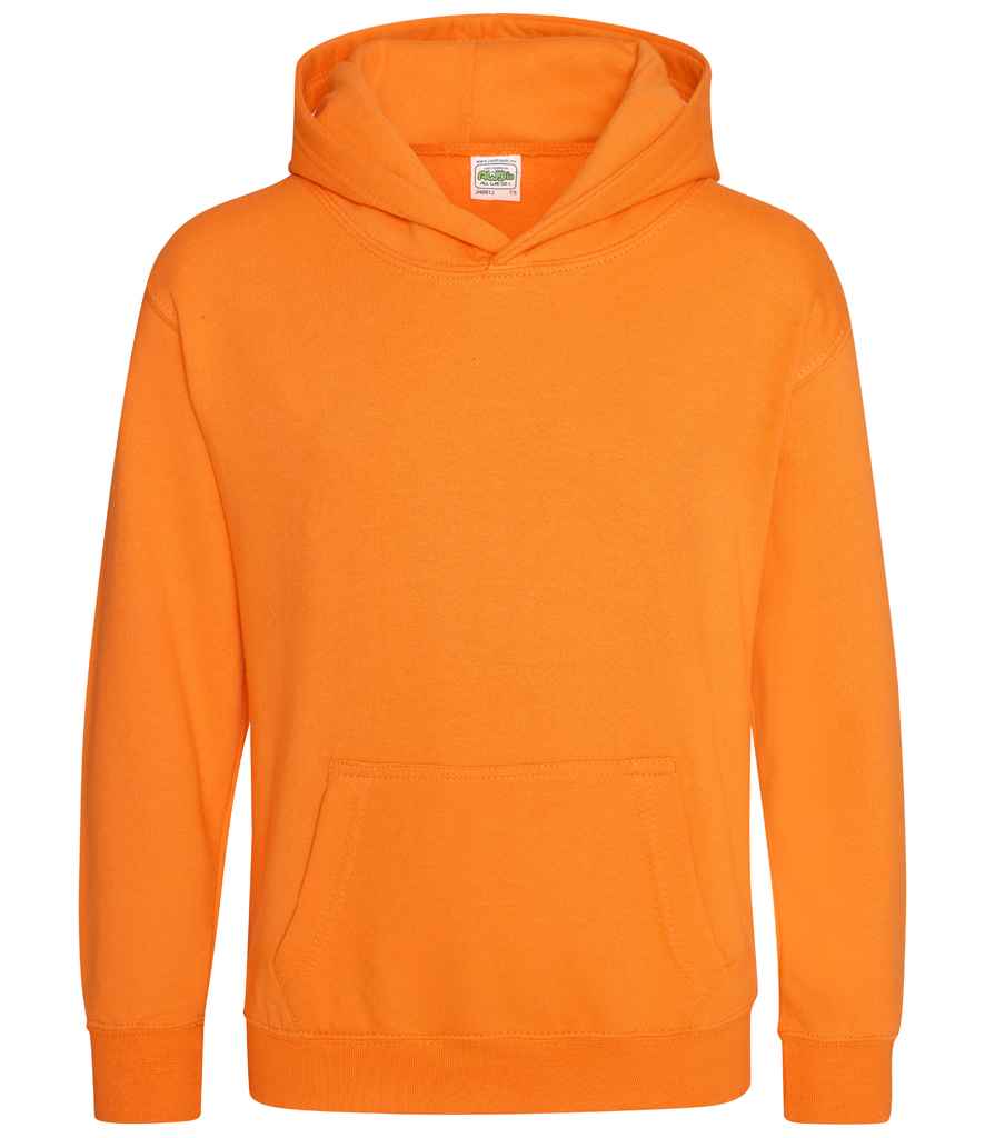 AWDis Kids Hoodie | Orange Crush - Image 2