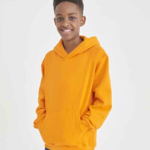 AWDis Kids Hoodie | Orange Crush
