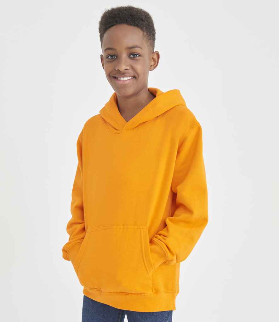 AWDis Kids Hoodie | Orange Crush