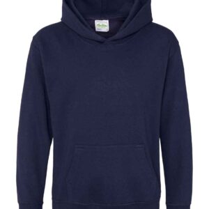AWDis Kids Hoodie | Oxford Navy