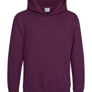 AWDis Kids Hoodie | Plum