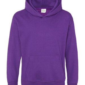 AWDis Kids Hoodie | Purple