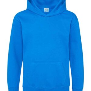 AWDis Kids Hoodie | Sapphire Blue