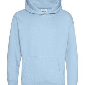 AWDis Kids Hoodie | Sky Blue