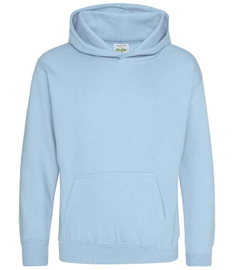 AWDis Kids Hoodie | Sky Blue