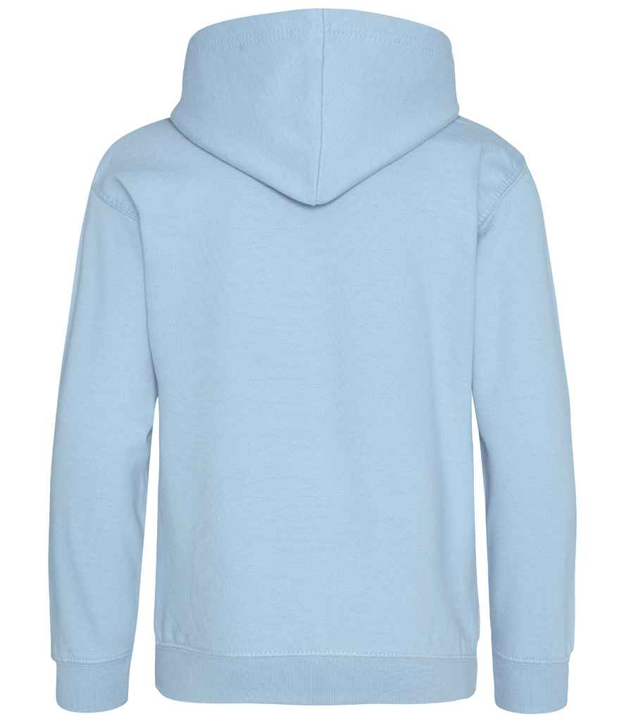 AWDis Kids Hoodie | Sky Blue - Image 2