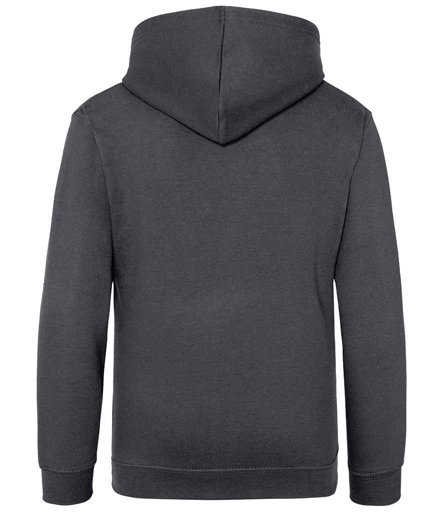 AWDis Kids Hoodie | Storm Grey - Image 2