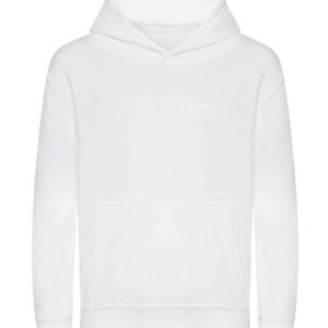 AWDis Kids Organic Hoodie | Arctic White