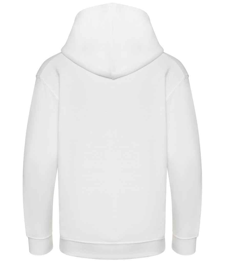 AWDis Kids Organic Hoodie | Arctic White - Image 2