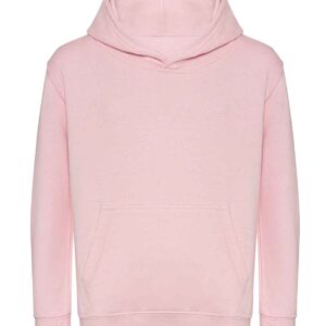 AWDis Kids Organic Hoodie | Baby Pink