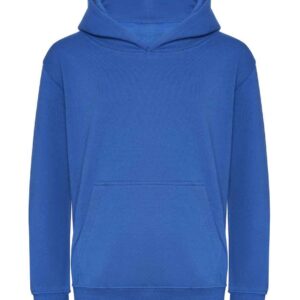 AWDis Kids Organic Hoodie | Royal Blue