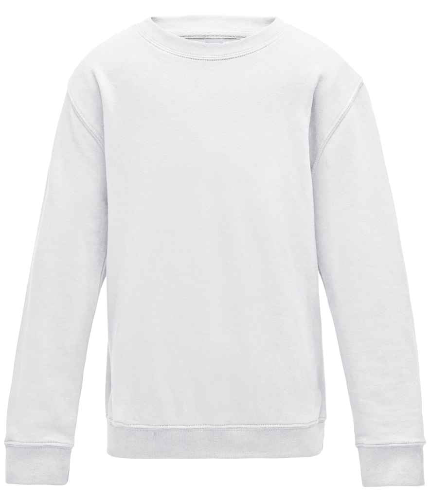 AWDis Kids Sweatshirt | Arctic White