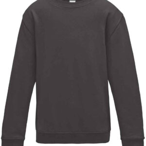 AWDis Kids Sweatshirt | Charcoal