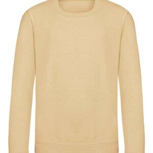 AWDis Kids Sweatshirt | Desert Sand