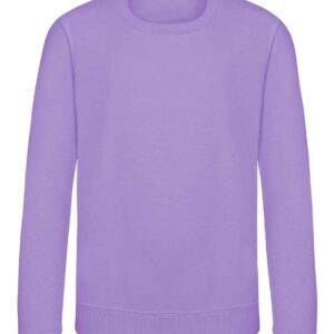 AWDis Kids Sweatshirt | Digital Lavender