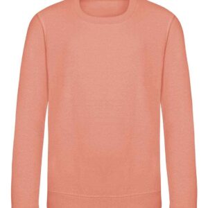 AWDis Kids Sweatshirt | Dusty Pink