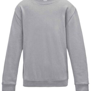 AWDis Kids Sweatshirt | Heather Grey