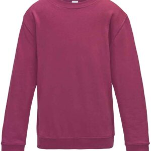 AWDis Kids Sweatshirt | Hot Pink