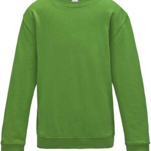 AWDis Kids Sweatshirt | Lime Green