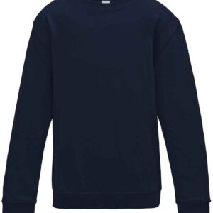 AWDis Kids Sweatshirt | Oxford Navy
