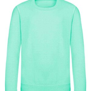 AWDis Kids Sweatshirt | Peppermint