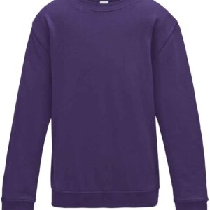 AWDis Kids Sweatshirt | Purple