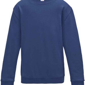 AWDis Kids Sweatshirt | Royal Blue