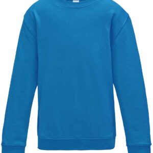 AWDis Kids Sweatshirt | Sapphire Blue