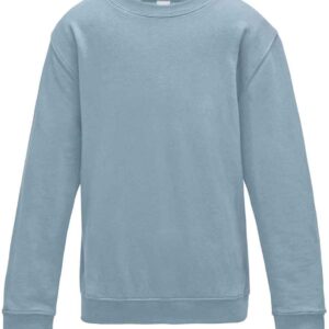 AWDis Kids Sweatshirt | Sky Blue