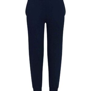 AWDis Kids Tapered Track Pants | New French Navy