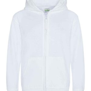 AWDis Kids Zoodie | Arctic White