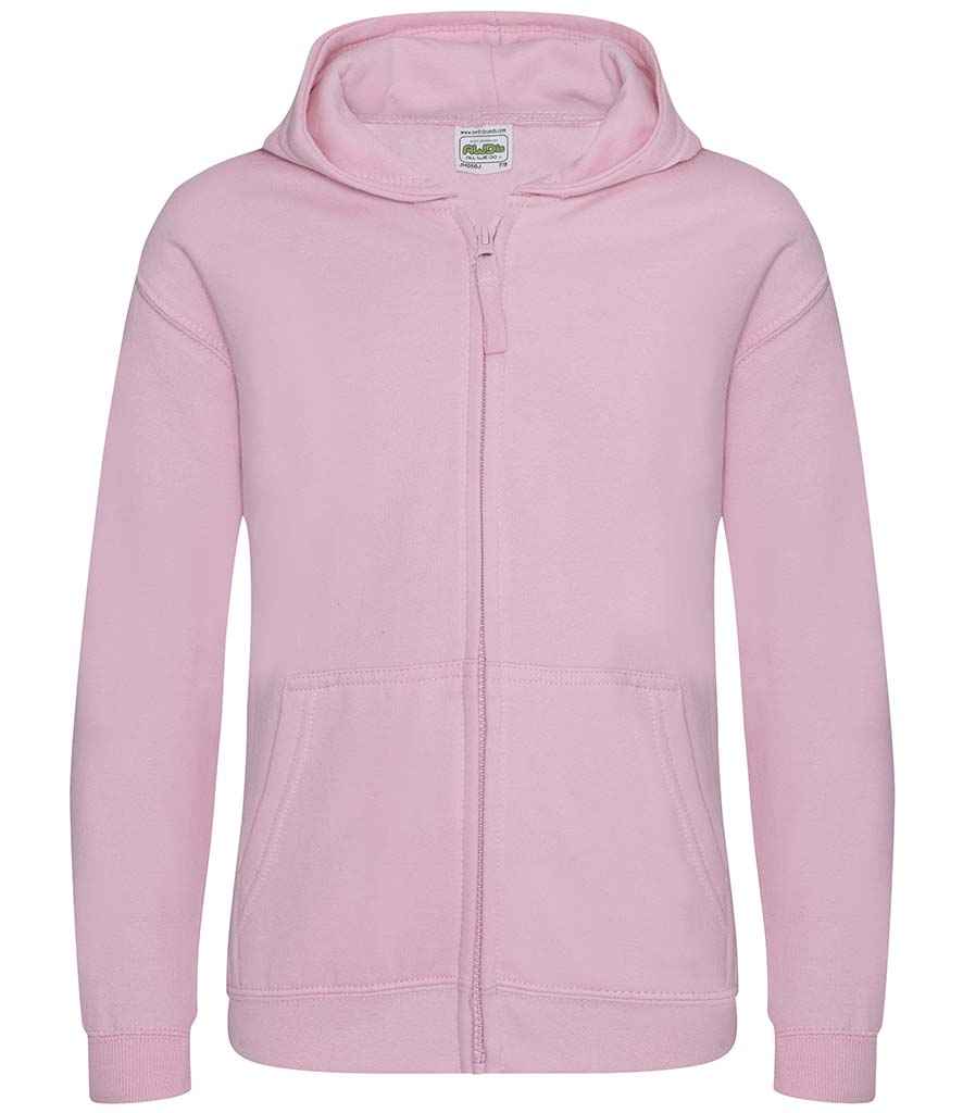 AWDis Kids Zoodie | Baby Pink