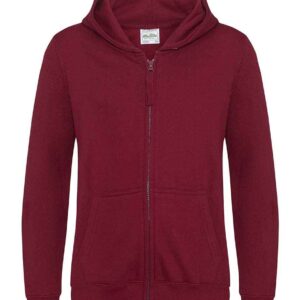 AWDis Kids Zoodie | Burgundy