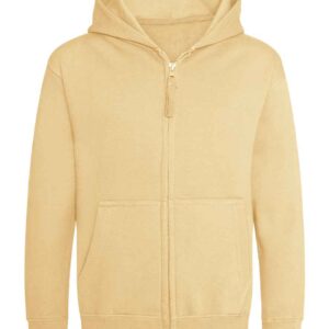 AWDis Kids Zoodie | Desert Sand