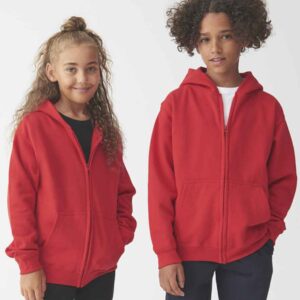 AWDis Kids Zoodie | Fire Red