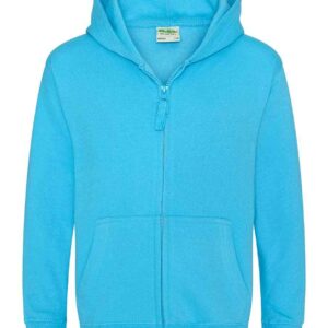 AWDis Kids Zoodie | Hawaiian Blue