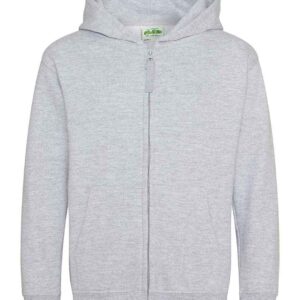 AWDis Kids Zoodie | Heather Grey