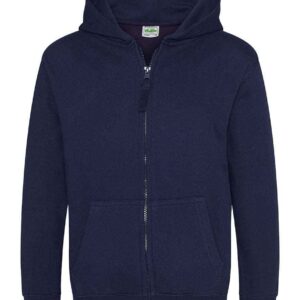 AWDis Kids Zoodie | Oxford Navy